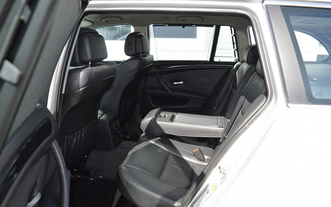 BMW Seria 5 cena 24900 przebieg: 254000, rok produkcji 2010 z Hrubieszów małe 667